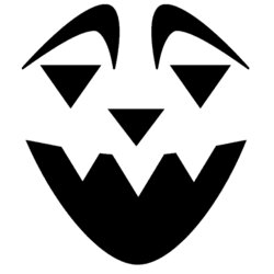 Marvelous Pumpkin Carving Templates Jack Lantern Stencils Halloween Eyes Stencil Faces Patterns Head Happy