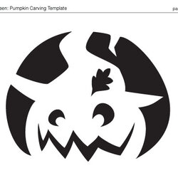 Too Cute Pumpkin Carving Patterns Template Halloween Jack Stencils Witch Creative Templates Scarecrow Fun