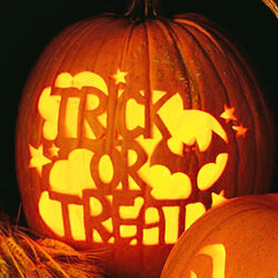 Great Different Act Normal Free Pumpkin Carving Templates Halloween Trick Treat Stencil Stencils Carved