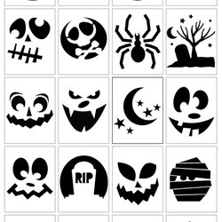 Champion Pumpkin Carving Templates We Know How To Do It Template Halloween Printable Pumpkins Simple Stencils