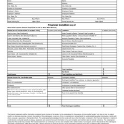 Exceptional Free Financial Statement Templates Word Excel Sheet Template Examples Related