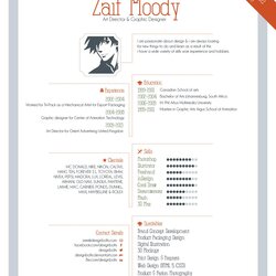Marvelous Free Resume Template For Graphic Designers Illustrator File Curriculum Examples Format Creative