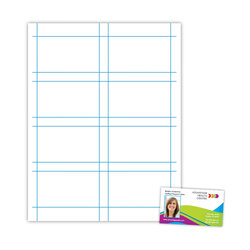 Brilliant Free Printable Business Card Template Microsoft Word Templates Blank For