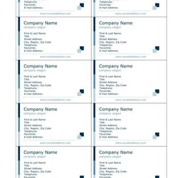 Legit Free Blank Business Card Template Microsoft Word In Cards Templates