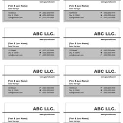The Highest Quality Blank Business Card Template Microsoft Word Lg