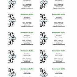 Microsoft Word Business Card Template Apply To All Cards Design Templates Avery Free Printable Now By