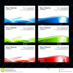 Eminent Download Free Blank Business Card Template Microsoft Word Top High
