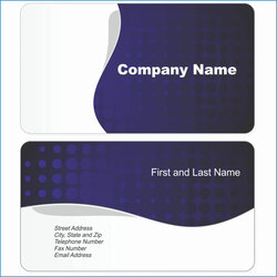 Sterling Word Blank Business Card Template Throughout Microsoft Create In Mac Cards Mail Merge How To Inside