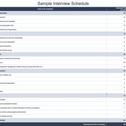Superb Easy To Use Interview Templates Score Sheets Job Template