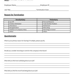 Interview Form Template Org Master Of Documents Exit