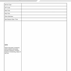 Note Template Short And Long Versions