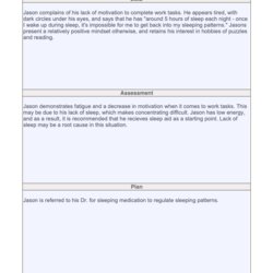 Notes Template Example Free Download Sample