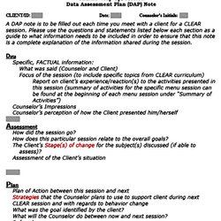 Champion Sample Note Format Notes