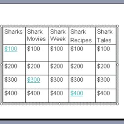 Jeopardy Template In Word And Formats Directions