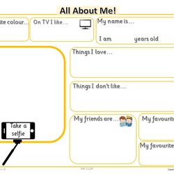 Legit All About Me Template English Apple For The Teacher Ltd Year