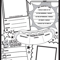 Exceptional Lauren Gregory About Me Poster All Worksheet Coloring Know Printable Template School First