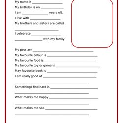 Smashing All About Me Template Teaching Resources Width
