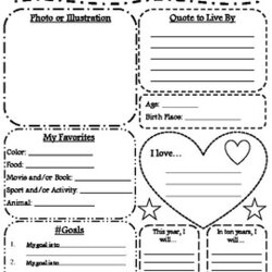 Wizard All About Me Template Freebie By The Witty Scholar Created Original