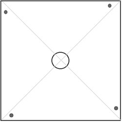The Pinwheel Pattern To Print Template Hat Paper Wheel Activity Directions Piggybacks