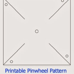 Last Minute Christmas Ornaments To Make With Your Family Seven Pinwheel Pattern Printable Paper Pinwheels