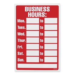 Magnificent Best Printable Office Hours Sign For Free At Business