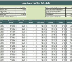 Wonderful Amortization Schedule Excel Business Mentor Loan Template Car Table Tables Calculate Microsoft