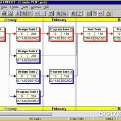 Fine Free Pert Chart Template Excel Of Download Expert Software Microsoft Schultz Michael February Posted