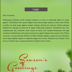 Splendid Sending Christmas Emails From Outlook Free Templates Ms For Business