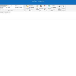 Create And Use Email Templates In Outlook Send