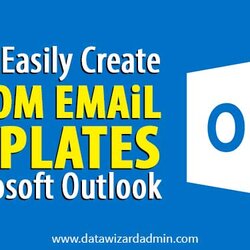 Out Of This World How To Easily Create Custom Email Templates In Outlook Call