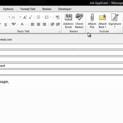 Cool How To Create An Email Template In Microsoft Outlook Word Ms Templates Example Info Integration
