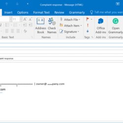 Superlative Step By Guide To Create An Email Template In Outlook Uses Templates