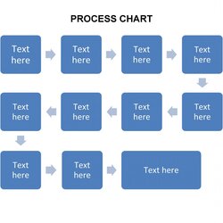 Marvelous Process Flow Chart Templates Template Flowchart Excel Blank Word Microsoft Diagram Impressive Point