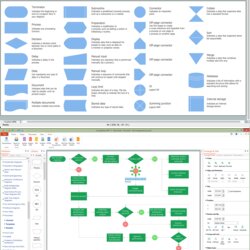 Magnificent Easy Flowchart Program Maker Software Creative Flowcharts Diagram Symbols Flow Programming