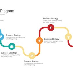 Eminent Business Flow Diagram Template Keynote Templates Chart Process Slide Step Work Designs Choose Board