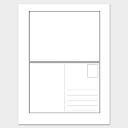 Free Postcard Templates Word And Template
