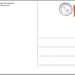 Splendid Postcard Template Free Job Example Templates Printable Word Format File Customize Microsoft Make