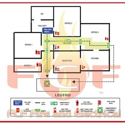 Emergency Evacuation Plan In The Workplace Fire Floor Office Diagram Diagrams Australian Standards Building