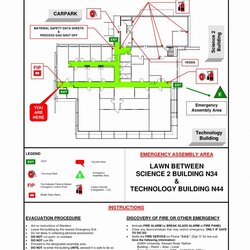 Out Of This World Emergency Evacuation Plan Template Stirring Highest Quality
