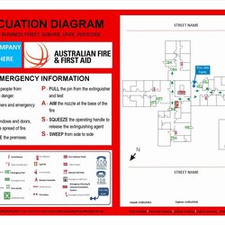 Swell Emergency Evacuation Plan Template Australia Response Map Shocking Label Report Examples Action
