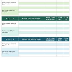 Admirable Sales Plan Strategy Templates Word Excel Template Kb