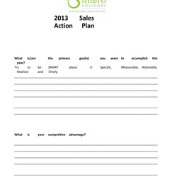 Fine Sales Plan Strategy Templates Word Excel Template Example Monthly Goals Sample Format Kb
