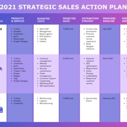 Superior Sales Plan Template Marketing Action My Strategic Examples