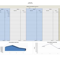 The Highest Standard Sales Plan Strategy Templates Word Excel Template Kb
