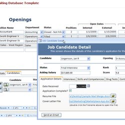 The Highest Standard Microsoft Access Templates Powerful Ms Built On Template Project Tracking Recruiting