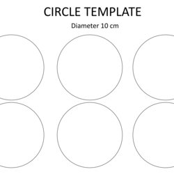 Eminent Free Printable Circle Templates