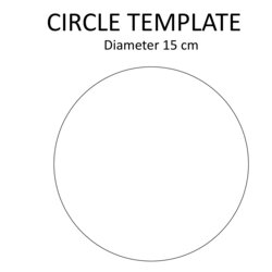Capital Circle Template Diameter Templates At Cm Circles Printable Need Choose Board