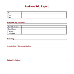 Sublime Trip Itinerary Template Google Docs Free Business Report