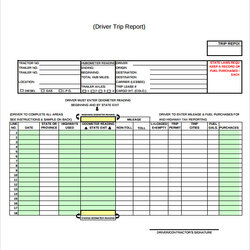 Great Free Sample Trip Reports In Ms Word Apple Pages Report Template