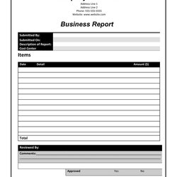 How To Write Trip Report Sample Template Business Format Templates Examples Lab